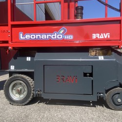 BRAVI PLATFORMS ΜΕΤΑΧΕΙΡΙΣΜΕΝΗ COMPACT ΠΛΑΤΦΟΡΜΑ LEONARDO HD - 4.9M