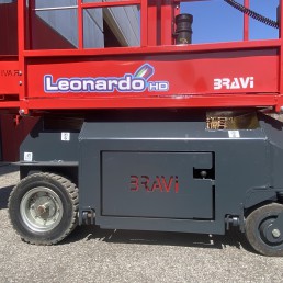 BRAVI PLATFORMS ΜΕΤΑΧΕΙΡΙΣΜΕΝΗ COMPACT ΠΛΑΤΦΟΡΜΑ LEONARDO HD - 4.9M