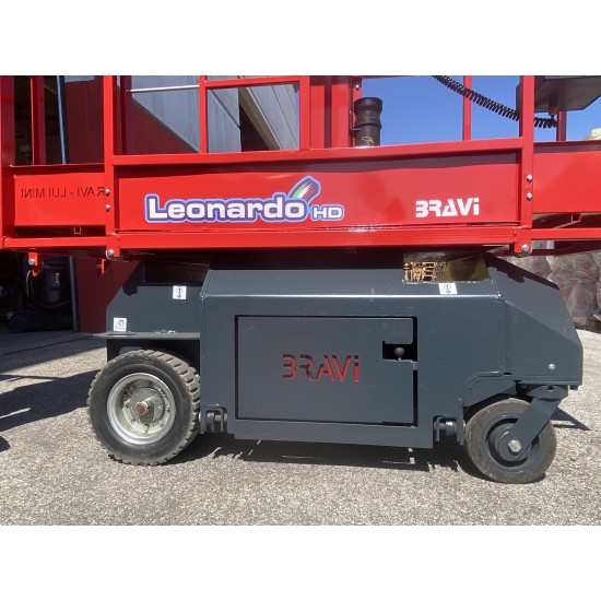 BRAVI PLATFORMS ΜΕΤΑΧΕΙΡΙΣΜΕΝΗ COMPACT ΠΛΑΤΦΟΡΜΑ LEONARDO HD - 4.9M - Kapountalis