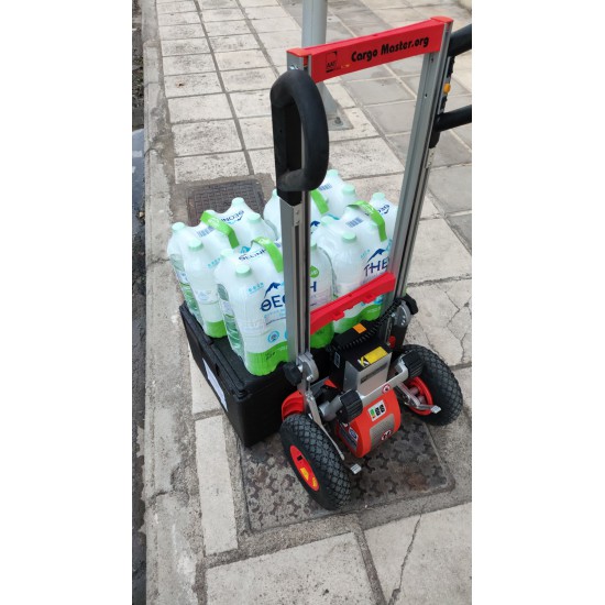 CARGOMASTER C120F | Electric Battery-Powered Stair Climbing Trolley - 120 kg CARGOMASTER C120F | Electric Battery-Powered Stair Climbing Trolley - 120 kg - Kapountalis