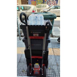 CARGOMASTER C120V | Electric Battery-Powered Stair Climbing Trolley - 120 kg CARGOMASTER C120V | Electric Battery-Powered Stair Climbing Trolley - 120 kg