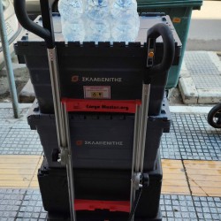 CARGOMASTER C120V | Electric Battery-Powered Stair Climbing Trolley - 120 kg