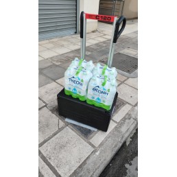 CARGOMASTER C120F | Ηλεκτρικό καρότσι μπαταρίας για σκάλες - 120 kg