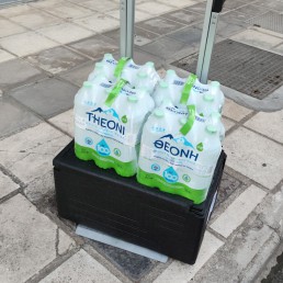 CARGOMASTER C120F | Ηλεκτρικό καρότσι μπαταρίας για σκάλες - 120 kg