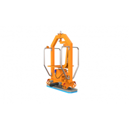 VACUUM FOR LIFTING CONCRETE SLABS 220V OR WITH POWER GENERATOR & 45 DEGREES ROTATION FROG 600 UP TO 600KG