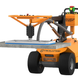 ROBOT FOR LIFTING CONCRETE SLABS & STONE ELEMENTS TROLLY 500 UP TO 500KG