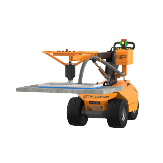 ROBOT FOR LIFTING CONCRETE SLABS & STONE ELEMENTS TROLLY 500 UP TO 500KG - Kapountalis