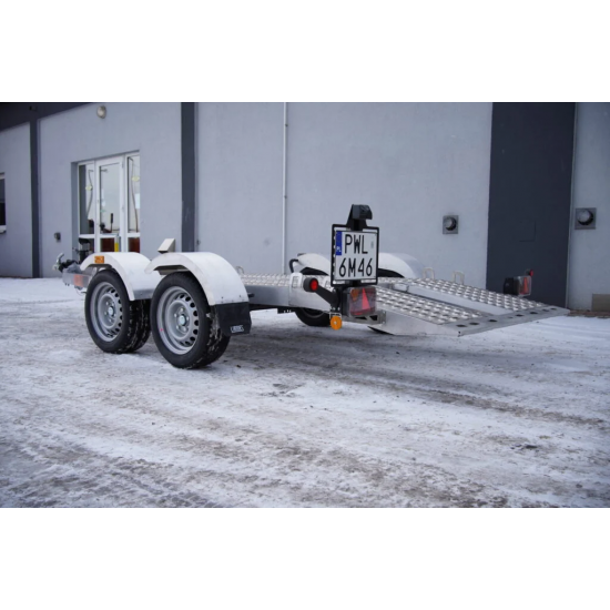 CATCH SHIFT BASE TWO-AXLE MIBI TRAILER - 3027KG CATCH SHIFT BASE TWO-AXLE MIBI TRAILER - 3027KG - Kapountalis