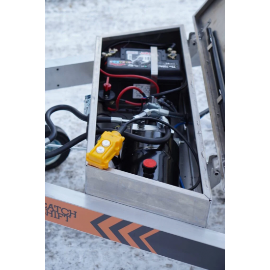 CATCH SHIFT BASE TWO-AXLE MIBI TRAILER - 3027KG CATCH SHIFT BASE TWO-AXLE MIBI TRAILER - 3027KG - Kapountalis