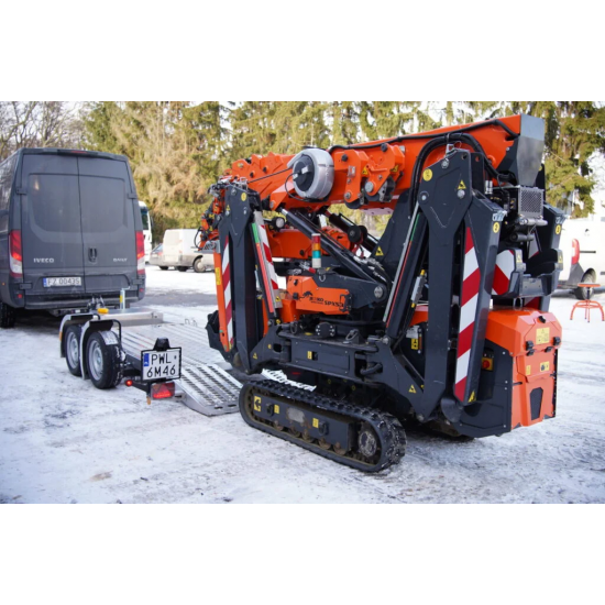 CATCH SHIFT BASE TWO-AXLE MIBI TRAILER - 3027KG CATCH SHIFT BASE TWO-AXLE MIBI TRAILER - 3027KG - Kapountalis