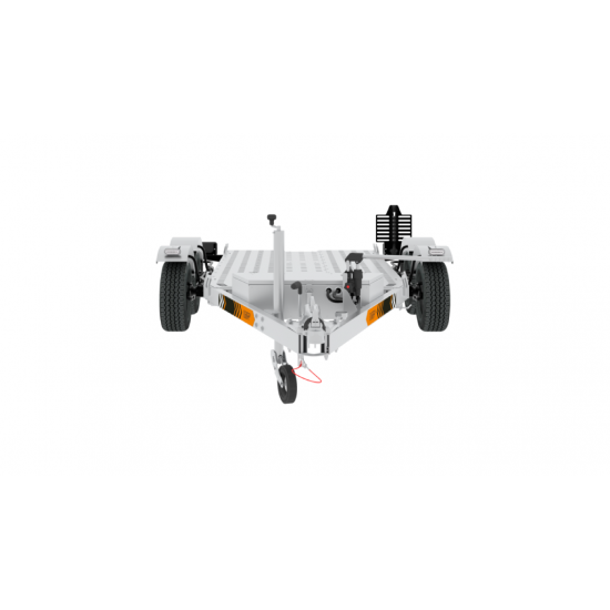 CATCH SHIFT BASE TWO-AXLE MIBI TRAILER - 3027KG - Kapountalis