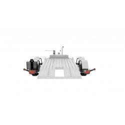 CATCH SHIFT BASE TWO-AXLE MIBI TRAILER - 3027KG CATCH SHIFT BASE TWO-AXLE MIBI TRAILER - 3027KG