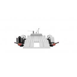 CATCH SHIFT BASE TWO-AXLE MIBI TRAILER - 3027KG 