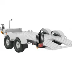 CATCH SHIFT BASE TWO-AXLE MIBI TRAILER - 3027KG 