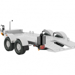 CATCH SHIFT BASE TWO-AXLE MIBI TRAILER - 3027KG 