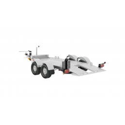 CATCH SHIFT BASE TWO-AXLE MIBI TRAILER - 3027KG 