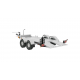 CATCH SHIFT BASE TWO-AXLE MIBI TRAILER - 3027KG - Kapountalis