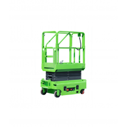 CHENLIFT MK390 MINI MOBILE SCISSOR LIFT - 5,9M WORKING HEIGHT- 240KG