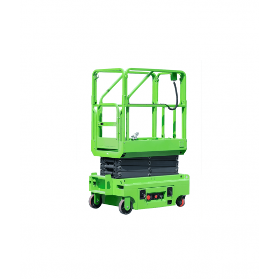 CHENLIFT MK390 MINI MOBILE SCISSOR LIFT - 5,9M WORKING HEIGHT- 240KG CHENLIFT MK390 MINI MOBILE SCISSOR LIFT - 5,9M WORKING HEIGHT- 240KG - Kapountalis
