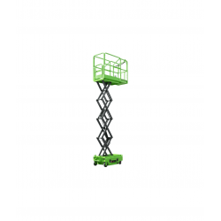CHENLIFT MK390 MINI MOBILE SCISSOR LIFT - 5,9M WORKING HEIGHT- 240KG