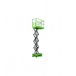 CHENLIFT MK390 MINI MOBILE SCISSOR LIFT  - 5,9M WORKING HEIGHT- 240KG