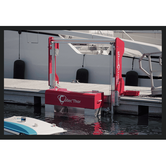 THE SEARIAL CLEANERS Collec'Thor | Fixed Waste Collector | 750W - 320L THE SEARIAL CLEANERS Collec'Thor | Fixed Waste Collector | 750W - 320L - Kapountalis
