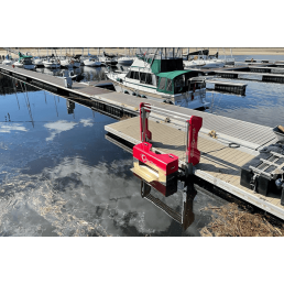 THE SEARIAL CLEANERS Collec'Thor | Fixed Waste Collector | 750W - 320L