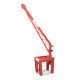 COME UP CRF2508 | Rotating load base for CP-200 | 250 Kg - Kapountalis
