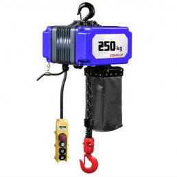 COME UP BMC-250 | Μονοφασικό Βαρούλκο αλυσίδας χωρίς ψύκτρες | 250 kg 