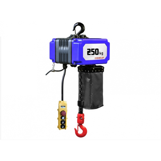 COME UP BMC-250 | Single Phase Chain Hoist Brushless | 250 kg - Kapountalis