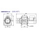 COME UP CWG-10077 | Single-phase wire rope hoist | 300 kg COME UP CWG-10077 | Single-phase wire rope hoist | 300 kg - Kapountalis
