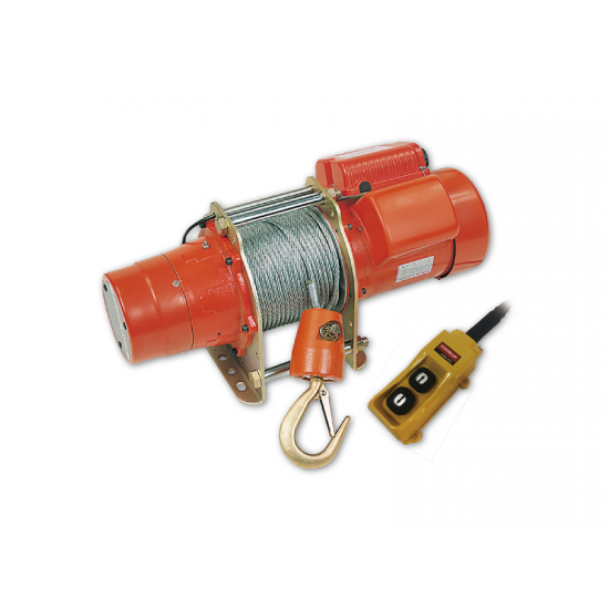 COME UP CWG-10077 | Single-phase wire rope hoist | 300 kg COME UP CWG-10077 | Single-phase wire rope hoist | 300 kg - Kapountalis