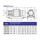 COME UP CWG-30375 | Three-phase hoist with wire rope | 900 kg COME UP CWG-30375 | Three-phase hoist with wire rope | 900 kg - Kapountalis