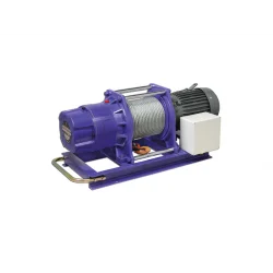 COME UP CWG-30375 | Three-phase hoist with wire rope | 900 kg COME UP CWG-30375 | Three-phase hoist with wire rope | 900 kg