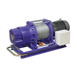 COME UP CWG-30375 | Τριφασικό βαρούλκο με συρματόσχοινο | 900 kg