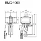 COME UP BMC-1000 | Μονοφασικό Βαρούλκο αλυσίδας χωρίς ψύκτρες | 1000 kg COME UP BMC-1000 | Μονοφασικό Βαρούλκο αλυσίδας χωρίς ψύκτρες | 1000 kg - Kapountalis