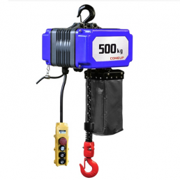 COME UP BMC-500 | Μονοφασικό Βαρούλκο αλυσίδας χωρίς ψύκτρες | 500 kg 
