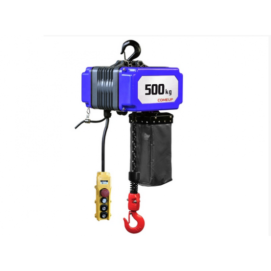 COME UP BMC-500 | Single Phase Chain Hoist Brushless | 500 kg - Kapountalis