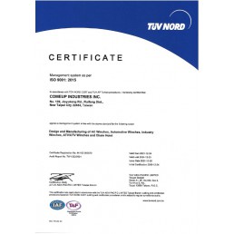 COME UP CWG-30151 | Τριφασικό βαρούλκο με συρματόσχοινο | 500 kg