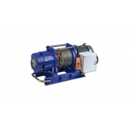 COME UP CWG-500TH | Τριφασικό βαρούλκο συρματόσχοινου | 500 kg