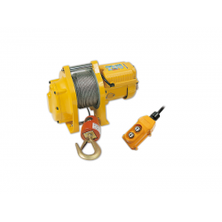 COME UP CWL-200 | Single-phase wire rope winch | 200 kg COME UP CWL-200 | Single-phase wire rope winch | 200 kg