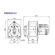 COME UP CWL-200 | Single-phase wire rope winch | 200 kg - Kapountalis