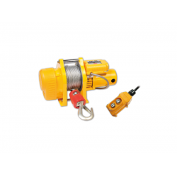 COME UP CWL-301 | Single-phase wire rope winch | 300 kg