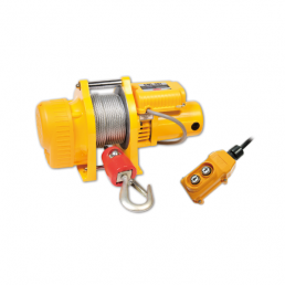 COME UP CWL-301 | Μονοφασικό βαρούλκο συρματόσχοινου | 300 kg