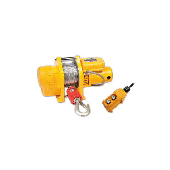 COME UP CWL-301 | Single-phase wire rope winch | 300 kg COME UP CWL-301 | Single-phase wire rope winch | 300 kg - Kapountalis