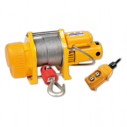COME UP CWL-301L | Single-phase wire rope winch | 300 kg COME UP CWL-301L | Single-phase wire rope winch | 300 kg