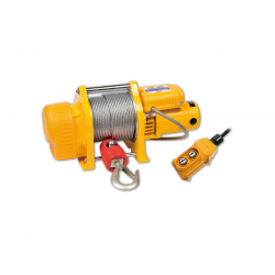COME UP CWL-301L | Single-phase wire rope winch | 300 kg