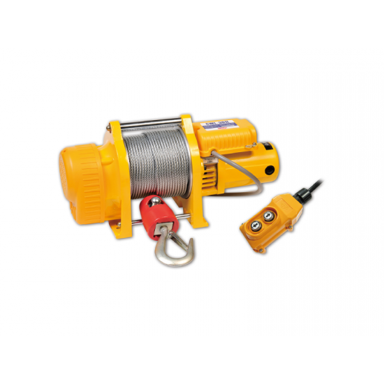 COME UP CWL-301L | Single-phase wire rope winch | 300 kg COME UP CWL-301L | Single-phase wire rope winch | 300 kg - Kapountalis