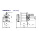 COME UP CWL-301L | Single-phase wire rope winch | 300 kg COME UP CWL-301L | Single-phase wire rope winch | 300 kg - Kapountalis