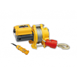 COME UP CWL-80 | Μονοφασικό βαρούλκο συρματόσχοινου | 80 kg